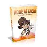 Akne-Attacke