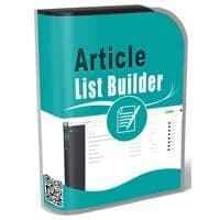Artikelliste Builder