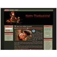 Herbst WordPress und Blogger Theme