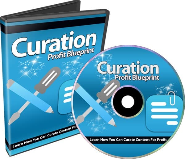 Curation Gewinn Blueprint