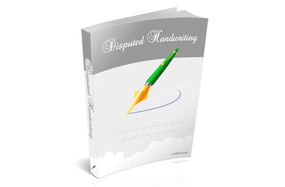 Disputierte Handschrift