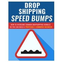 Fallenlassende Geschwindigkeit Bumps