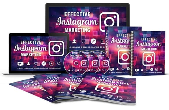 Effektives Instagram Marketing Upgrade-Paket