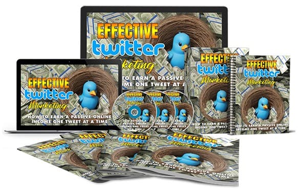 Effektives Twitter Marketing Upgrade-Paket