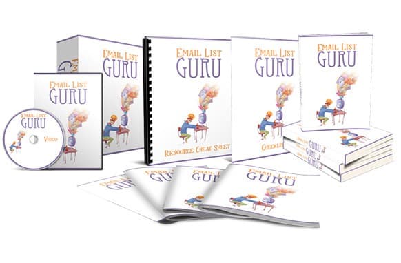 E-Mail Liste Guru Video Upgrade