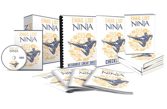 E-Mail Liste Ninja Video Upgrade