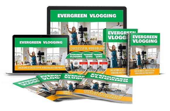 Evergreen Vlogging Upgrade-Paket