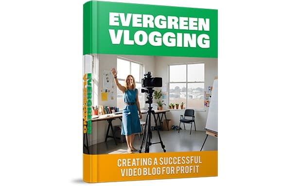 Immergrünes Vlogging
