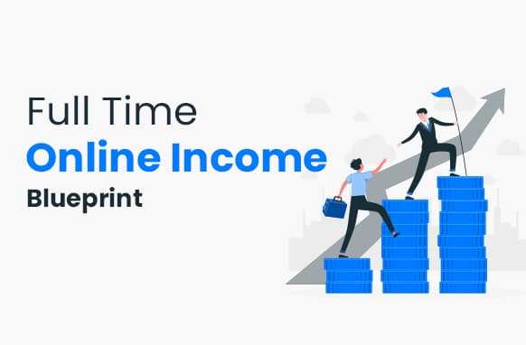 Vollzeit Online Einkommen Blueprint