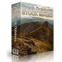 Große Outdoors Stock Bilder