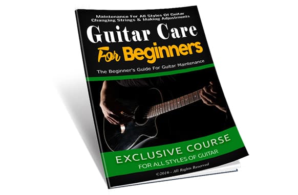 Gitarrenpflege für Anfänger