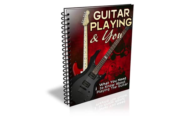 Gitarre spielen und Sie