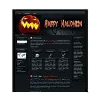 Halloween Kürbis WP Thema