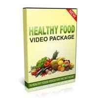 Gesunde Lebensmittel Videos Paket