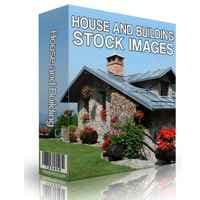 Häuser und Gebäude Stockfotos