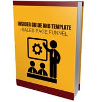 Insider Guide Template
– Verkaufsseite Trichter