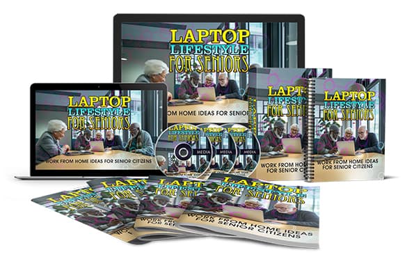 Laptop Lifestyle für Senioren Upgrade-Paket