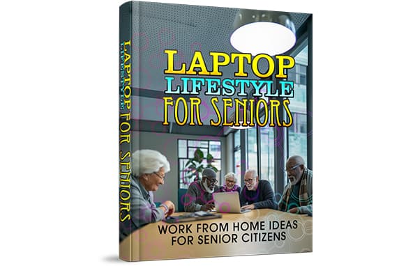Laptop Lifestyle für Senioren