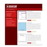 Make-up Review Site