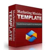 Marketing Minisite Vorlage 3