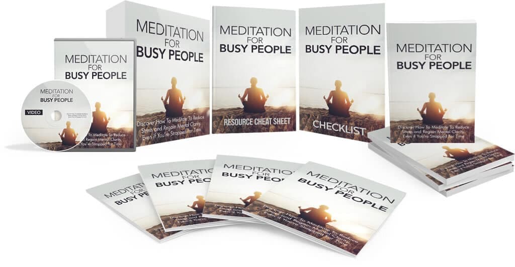 Meditation für vielbeschäftigte Menschen Video