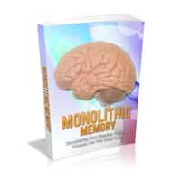Monolithisches Gedächtnis