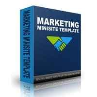 Neue Marketing-Minisite-Vorlage 2014