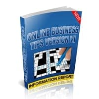 Online Business Tipps Version VI