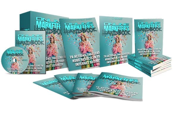 Online-Vermarkter Handbuch Upgrade-Paket