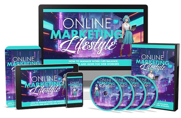 Online Marketing Lifestyle Upgrade Paket