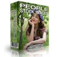 Menschen Stock Bilder Vol 1
