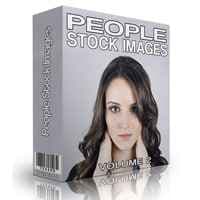 Menschen Stock Bilder Vol 2