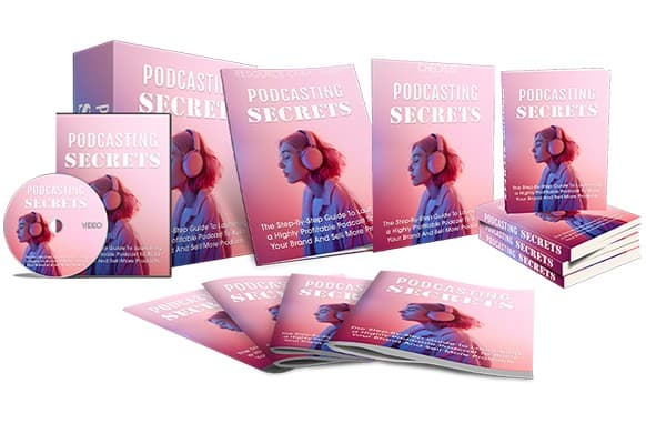 Podcasting Secrets Upgrade-Paket
