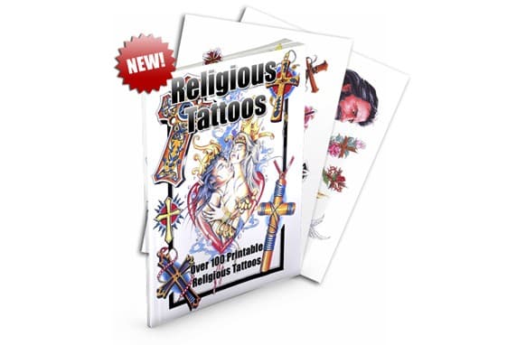 Religiöse Tattoos
