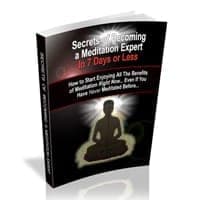 Geheimnisse, ein Meditationsexperte zu werden