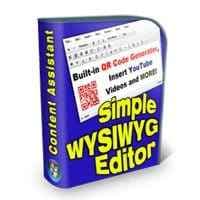 Einfacher WYSIWYG Editor
