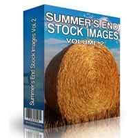 Sommer ende Stock Bild Band 2