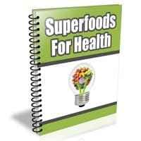 Superfoods für die Gesundheit