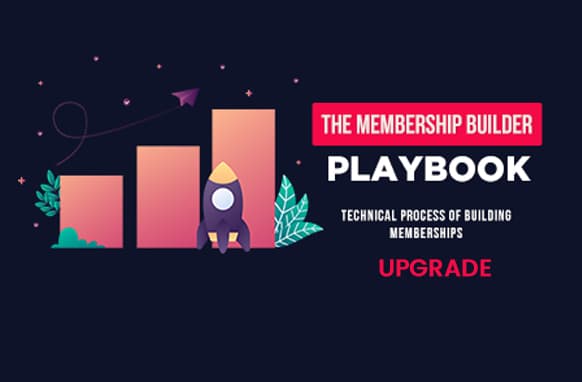 Das Mitglieder-Builder Playbook Upgrade-Paket