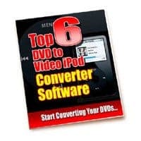 Top 6 DVD to Video iPod Converter Software