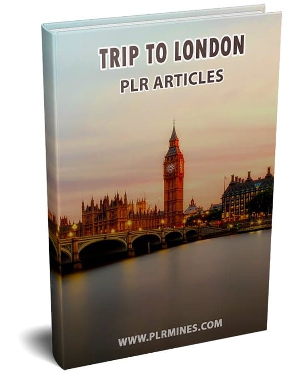 Trip To London PLR-Artikel