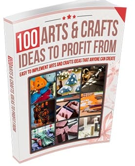 100 Kunst und Handwerk Ideen zum Profit von