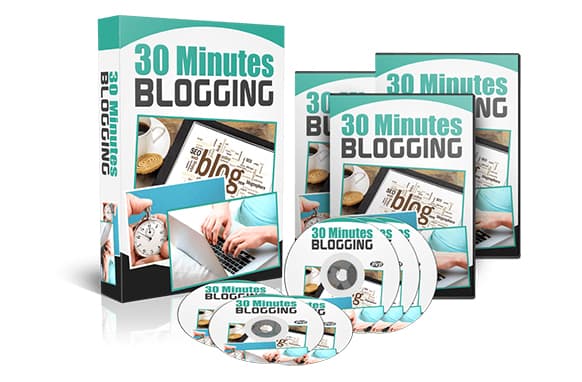 30 Minuten Bloggen