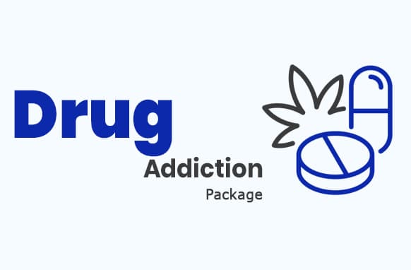 Drogensucht-Paket