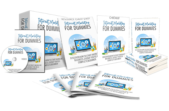 Internet Marketing für Dummies Upgrade-Paket